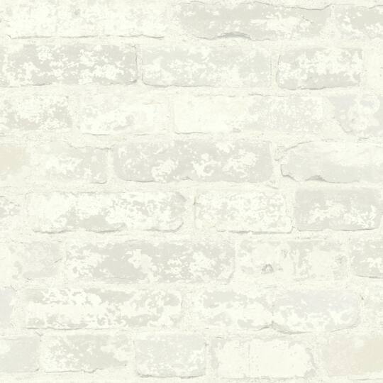 RoomMates Stuccoed Brick Peel & Stick Wallpaper in White | 20.5" x 16.5ft | Michaels®